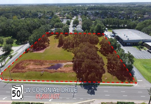 3.63+- Acres - Medical Office Site