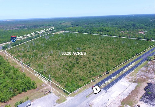 65.05+/- Acres Along Interstate 95