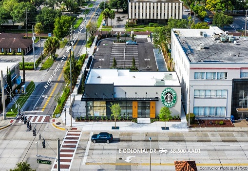 Starbucks Orlando - New Construction