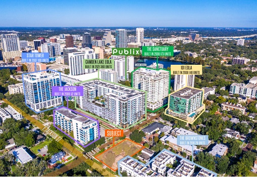 Downtown Orlando Redevelopment Site