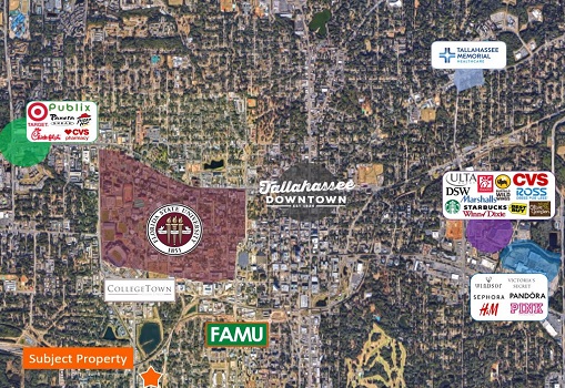 4.67 Acre Tallahassee Redevelopment