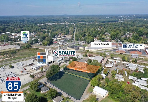 1.02+/- AC Mixed Use Site