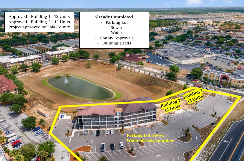 The Retreat | Condominium Development Site Near Disney